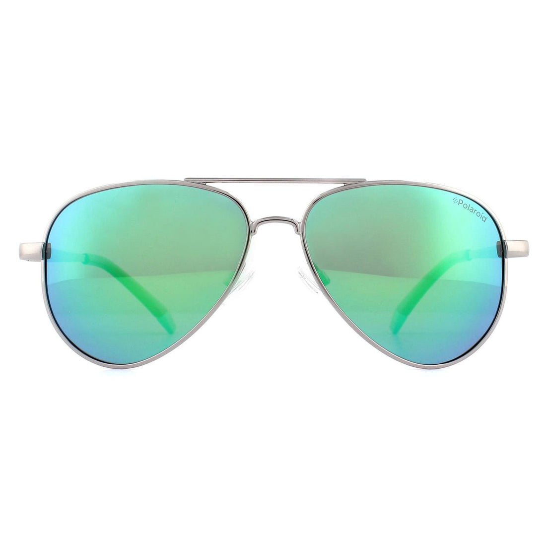 Amazon.com: Stylish Fashion Aviator Sunglasses Full Mirror Blue-Green Lens  Metal Frame : Clothing, Shoes & Jewelry