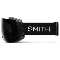 Smith Ski Goggles 4D Mag 0JX 4Y Black ChromaPop Sun Black & CP Storm Blue Sensor Mirror