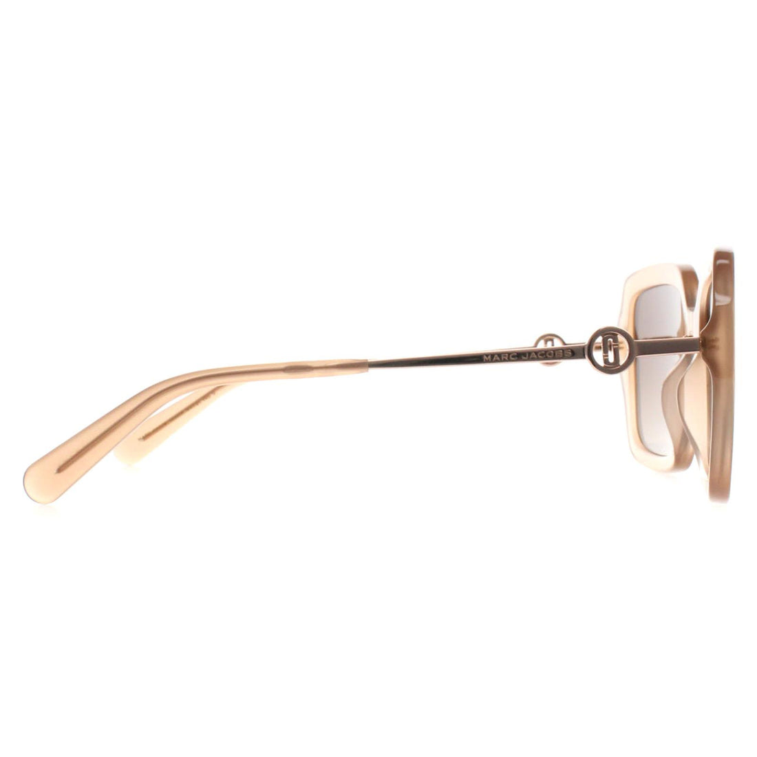 Marc Jacobs Sunglasses MARC 652/S 10A HA Beige Brown Gradient