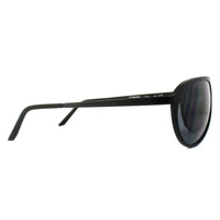 Porsche Design Sunglasses P8619 A Matt Black Grey