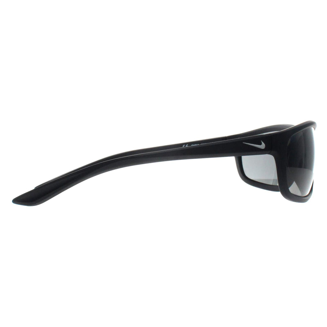 Nike Sunglasses Rabid P EV1111 001 Matte Black Silver Grey Polarised