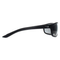 Nike Sunglasses Rabid P EV1111 001 Matte Black Silver Grey Polarised