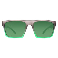 O'Neill Sunglasses Beacons 165P Green Grey Faded Green Mirrored