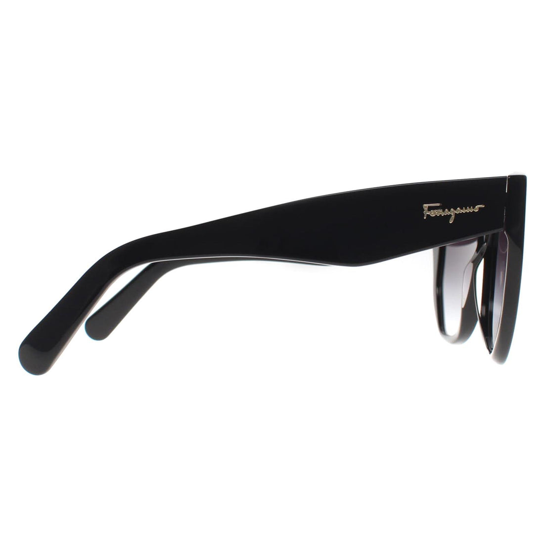 Salvatore Ferragamo Sunglasses SF1061S 001 Black Grey Gradient