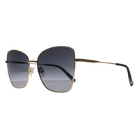 Missoni Sunglasses MIS 0138/S 000 9O Rose Gold Dark Grey Gradient