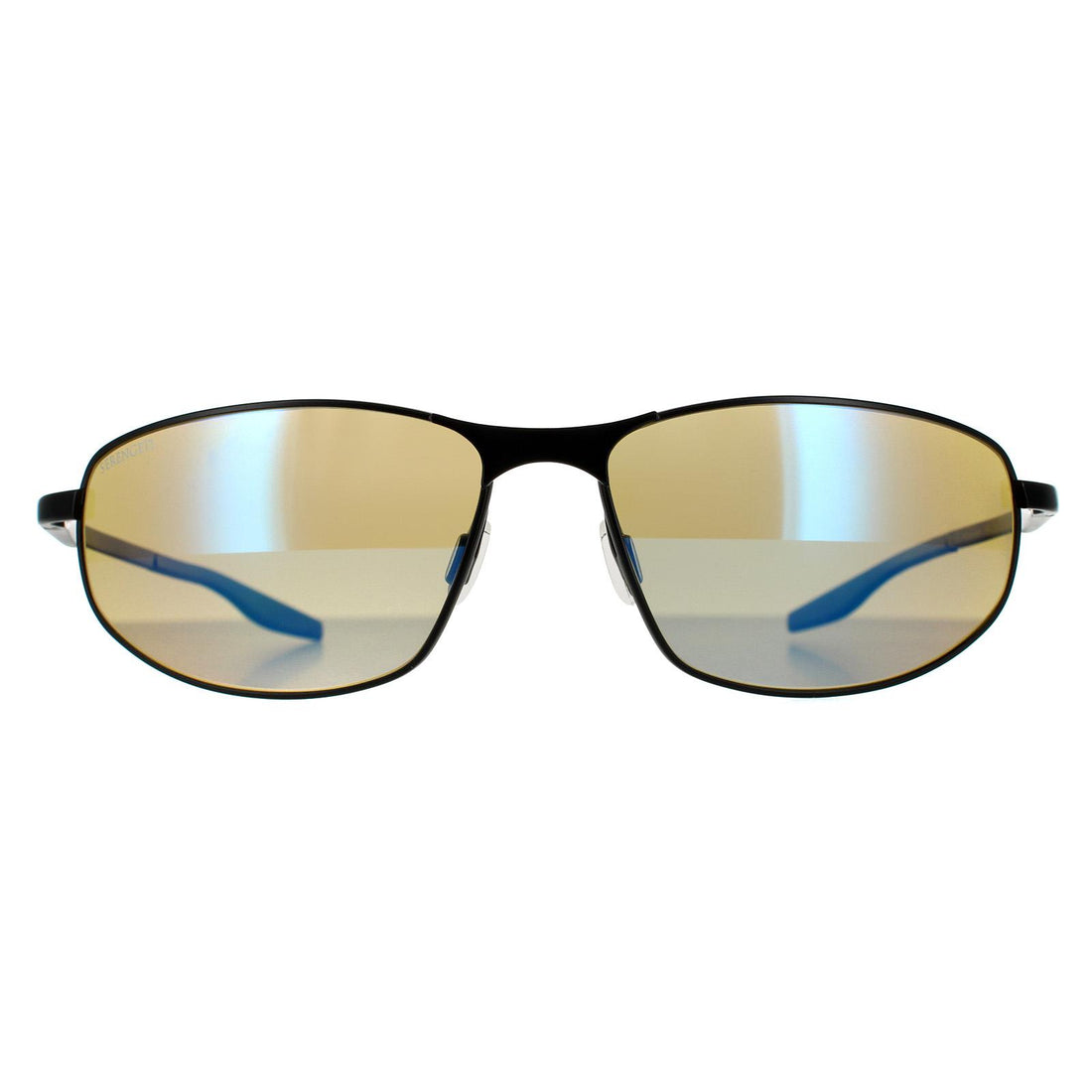 Serengeti Sunglasses Matera Large 8729 Matte Black Mineral 555nm Blue Polarised