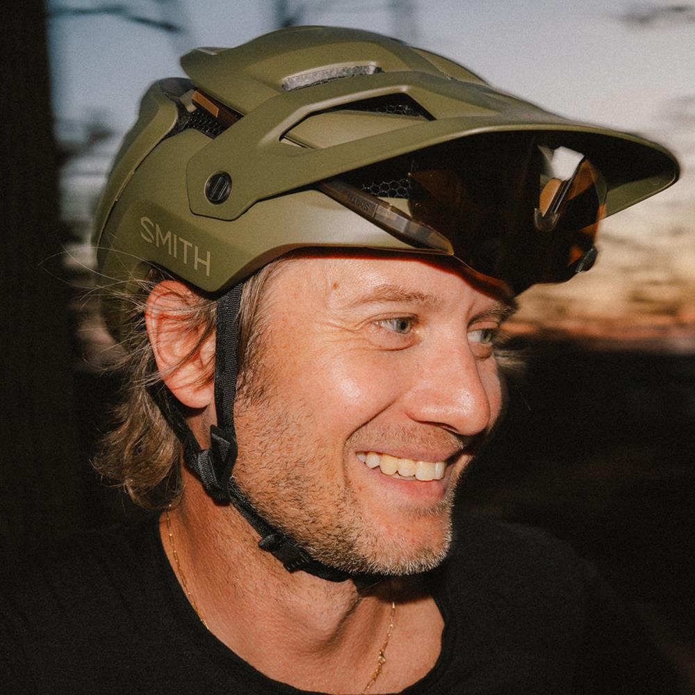 Smith Green Unisex Forefront 3 Mips Mountain Bike Helmet - Large