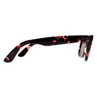 Ray-Ban Sunglasses Wayfarer 2140 1334G3 Transparent Pink Havana Silver Chromance