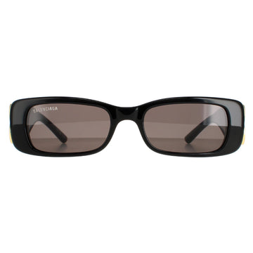 Balenciaga Sunglasses BB0096S 001 Black Grey