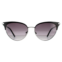 Calvin Klein Sunglasses CK19309S 001 Satin Black Smoke Grey Gradient