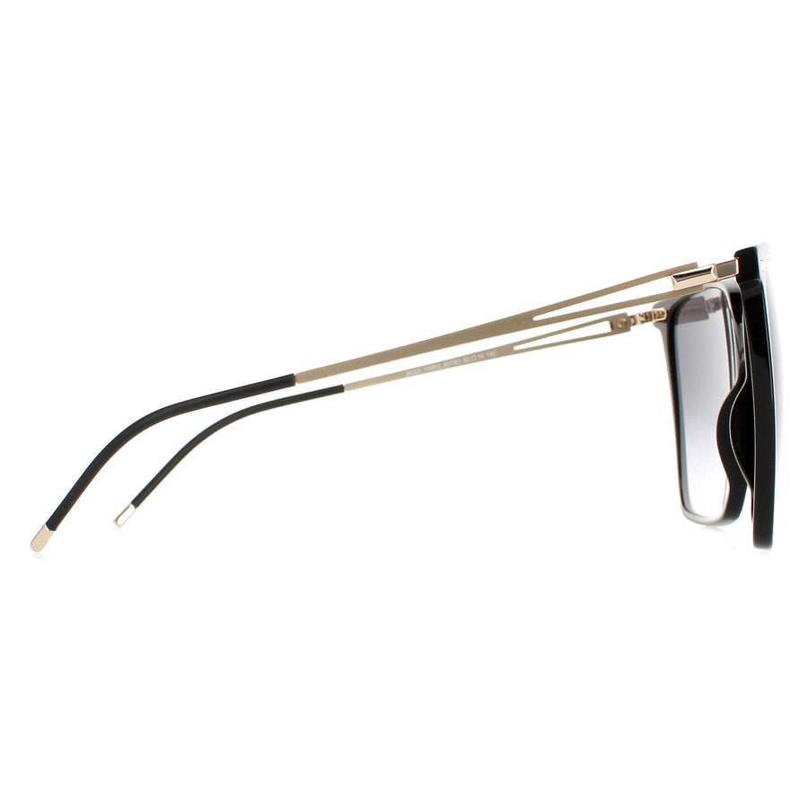 Hugo Boss Sunglasses BOSS 1388/S 807 9O Black Dark Grey Gradient