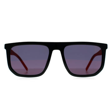 Hugo by Hugo Boss Sunglasses HG 1336/G/S 807 AO Black Red Mirror