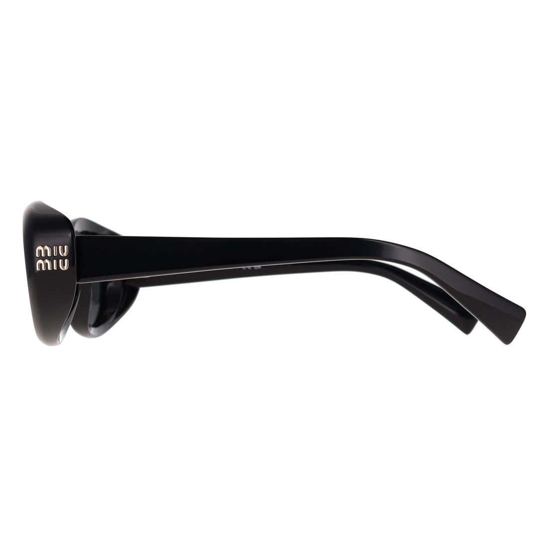Miu Miu Sunglasses MU09S 16K08Z Black Dark Grey
