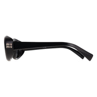 Miu Miu Sunglasses MU09S 16K08Z Black Dark Grey