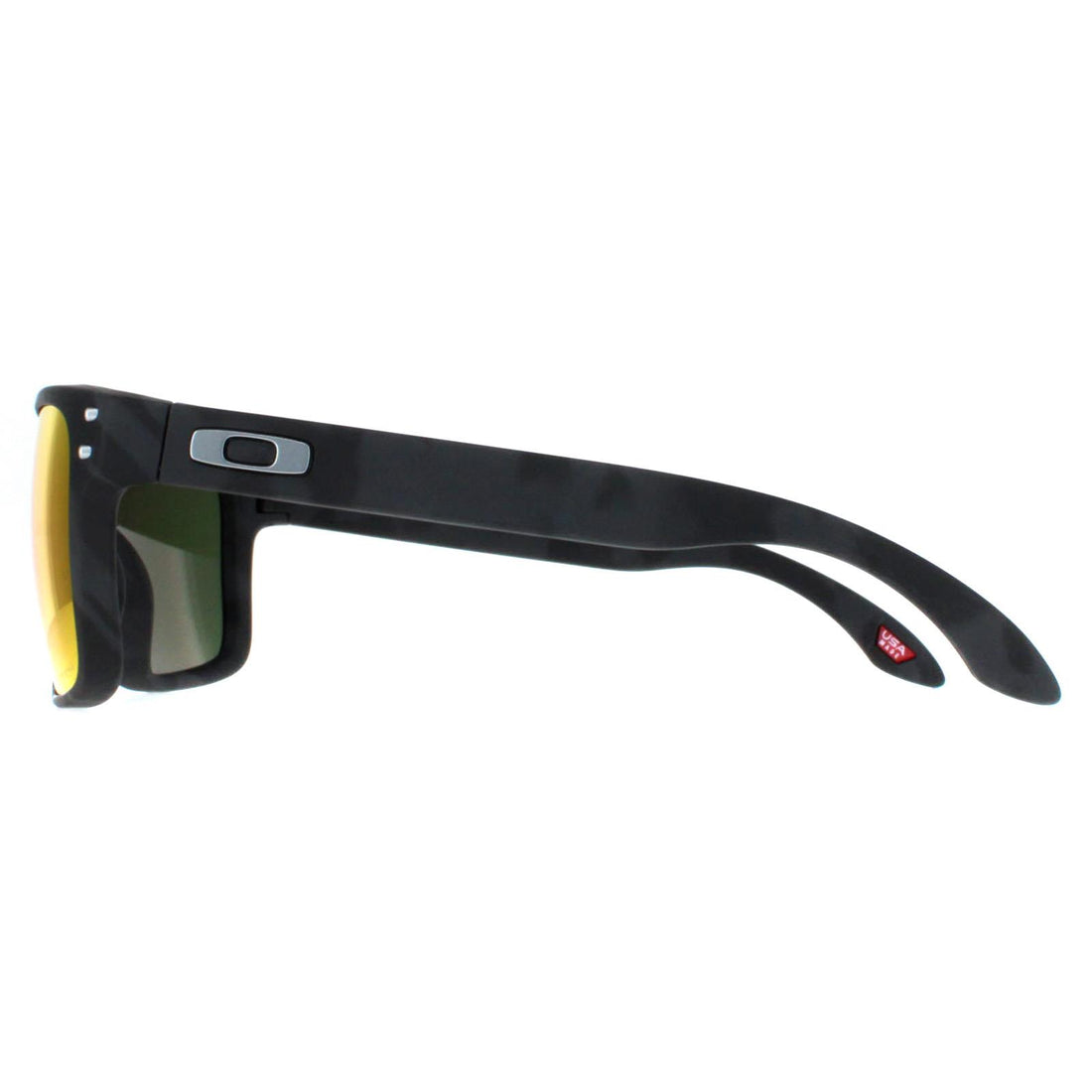 Oakley Sunglasses Holbrook OO9102-E9 Black Camo Prizm Ruby