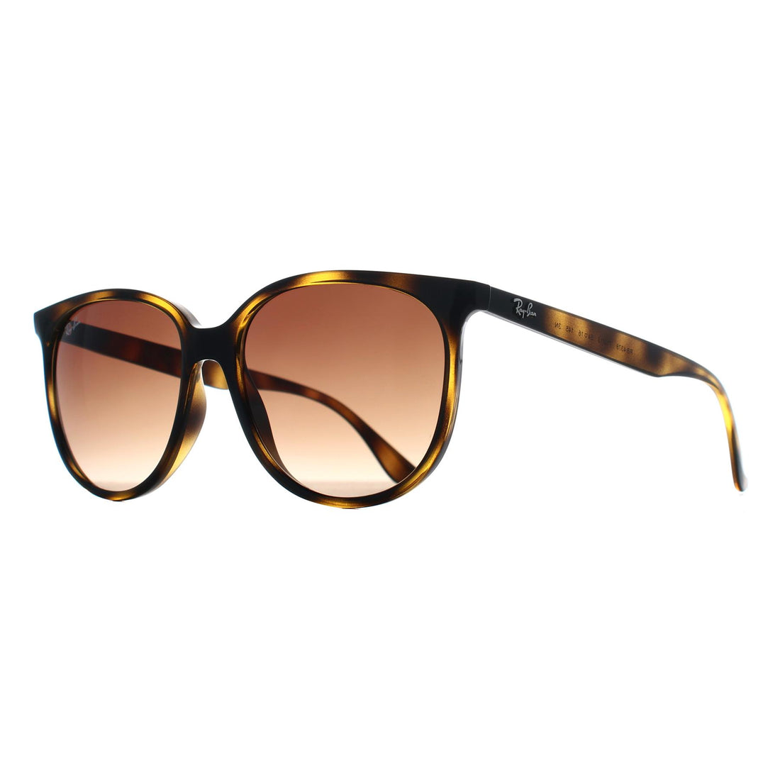 Ray-Ban Sunglasses RB4378 710/13 Havana Brown Gradient