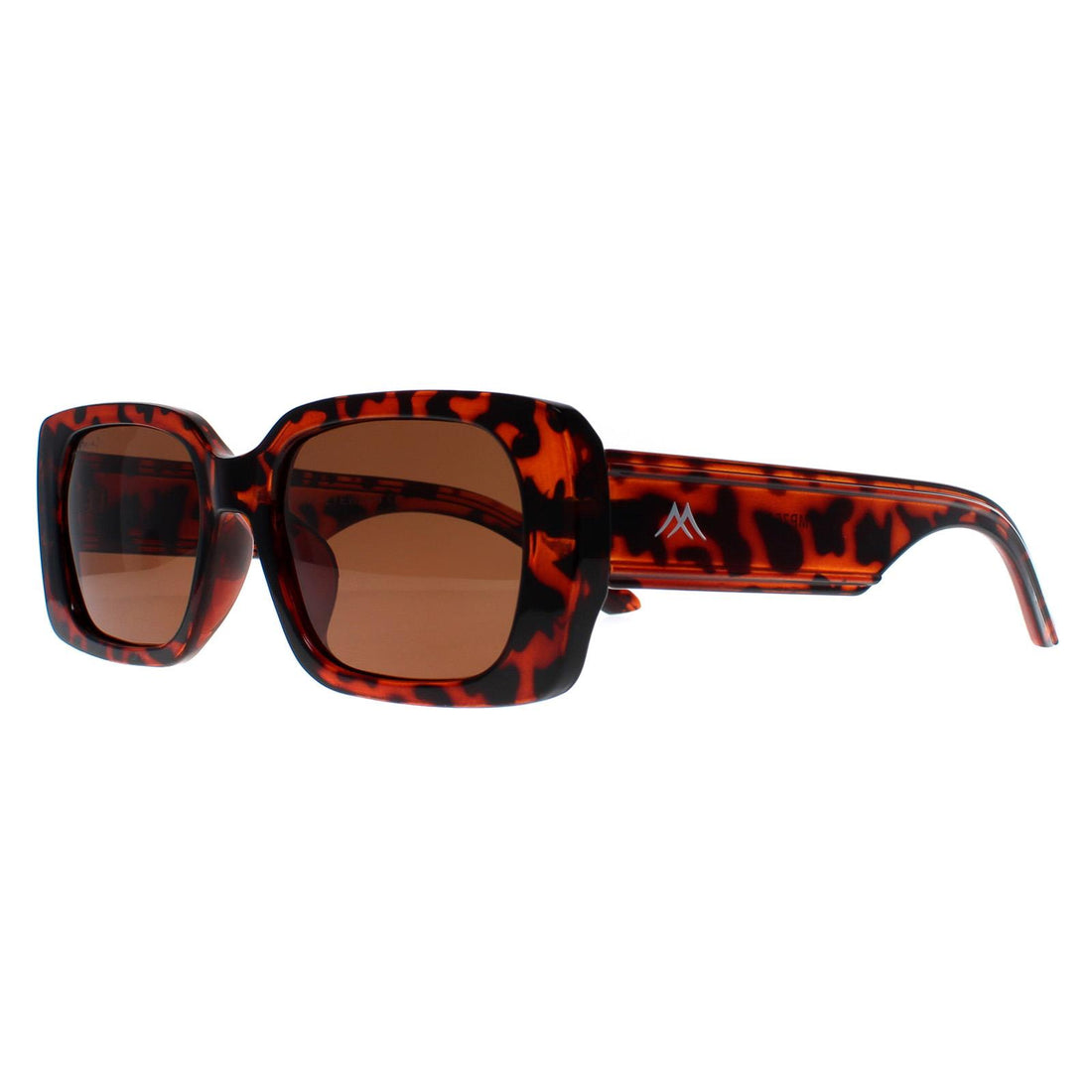 Montana Sunglasses MP76 A Shiny Turtle Brown Polarized