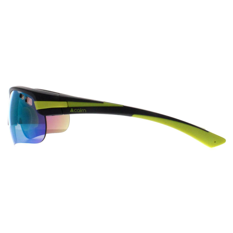 Cairn Sunglasses Power 153 Matte Shadow Lemon Grey Photochromic