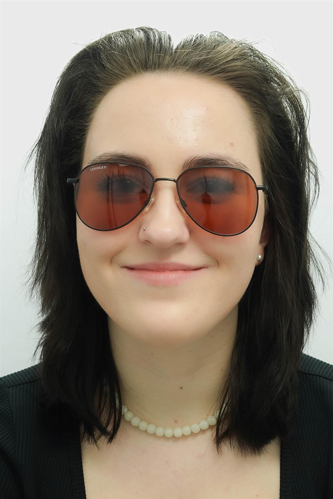 Serengeti Sunglasses Haywood SS543004 Matte Black Mineral Drivers