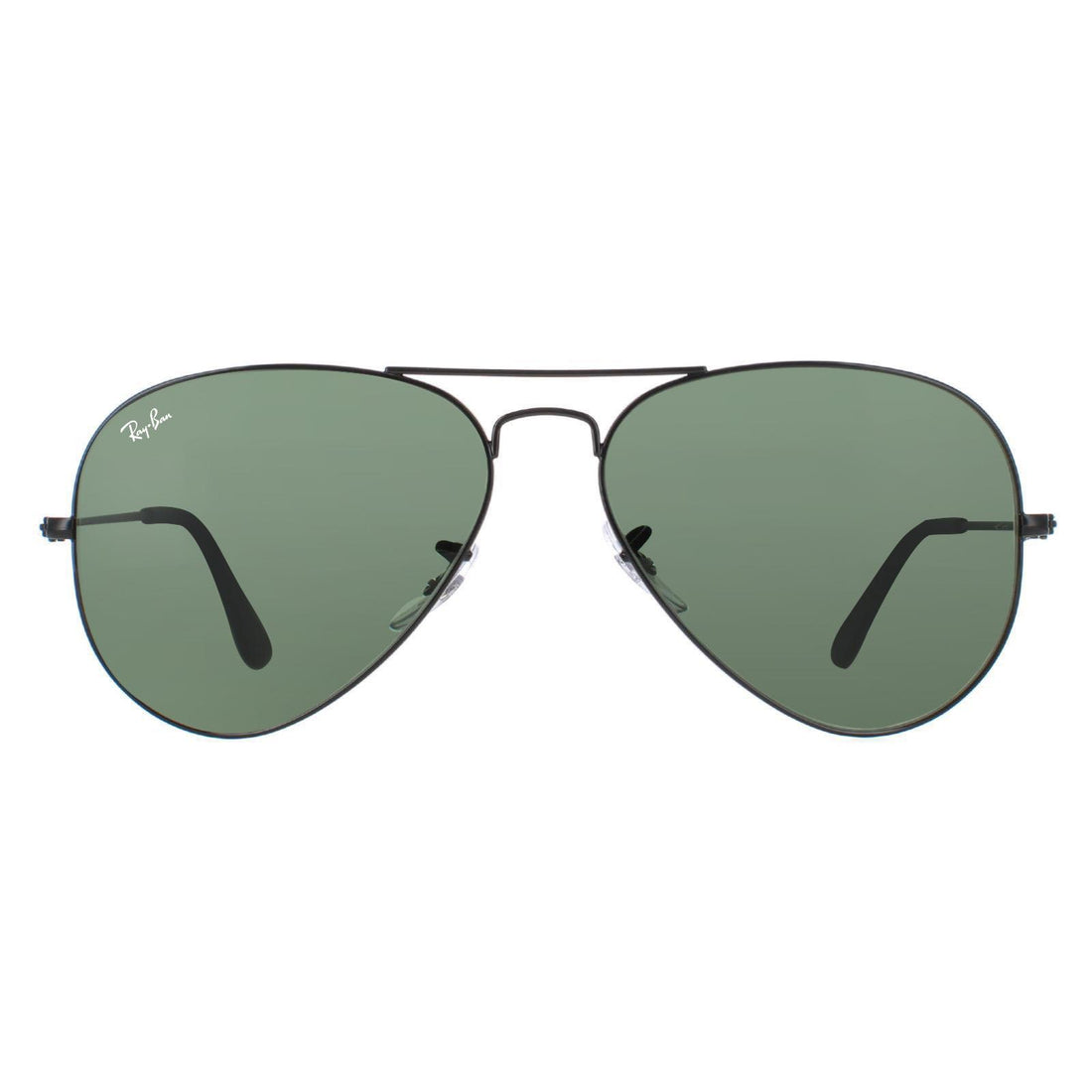 Ray-Ban Sunglasses Aviator 3025 L2823 Black Green
