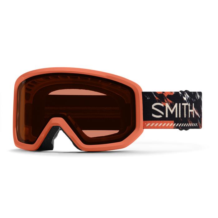 Smith Ski Goggles Transfer 3QO 8K Cinder Chop Up RC36 Rose Copper