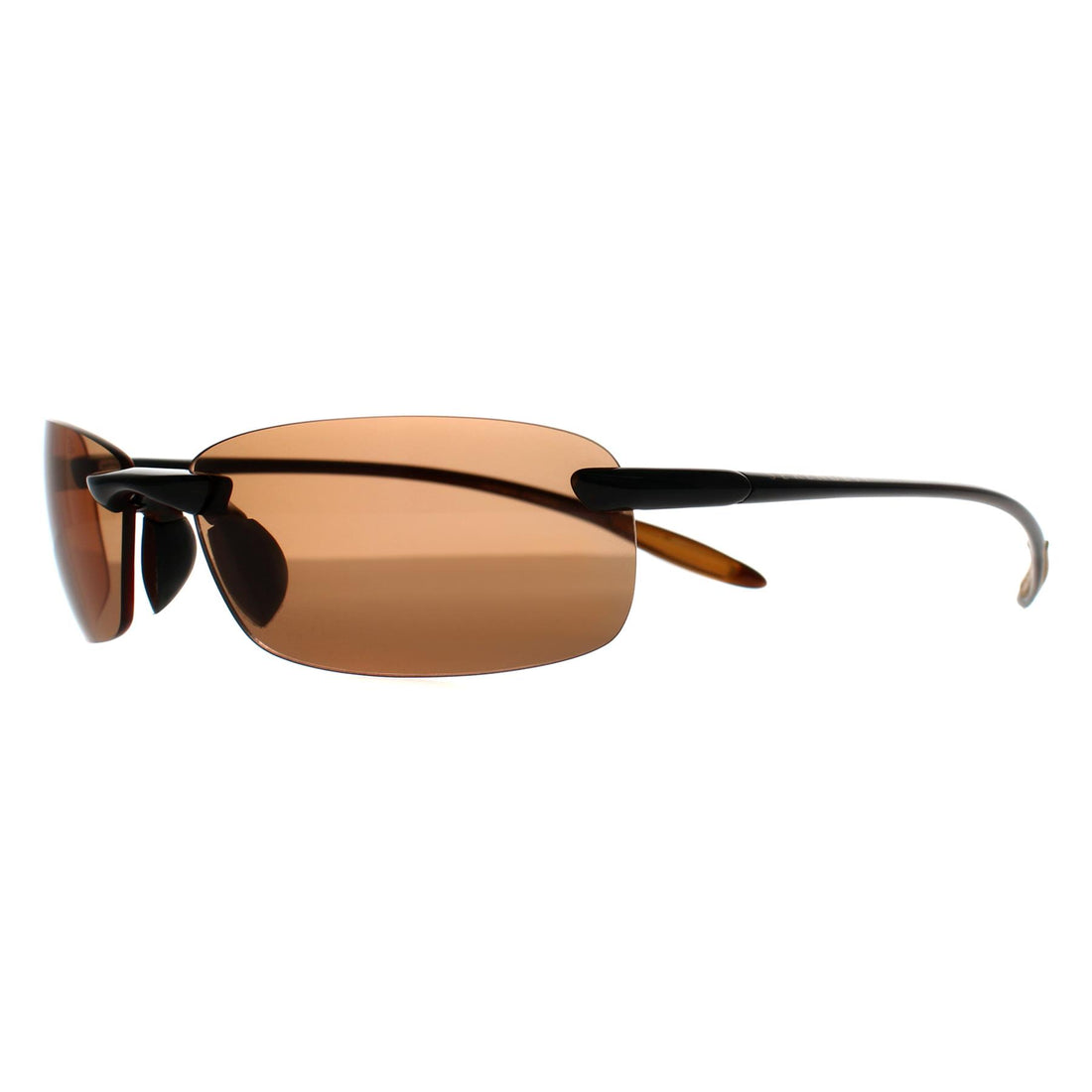 Serengeti Sunglasses Luca 7803 Shiny Brown Polarized 55nm Green Photochromic