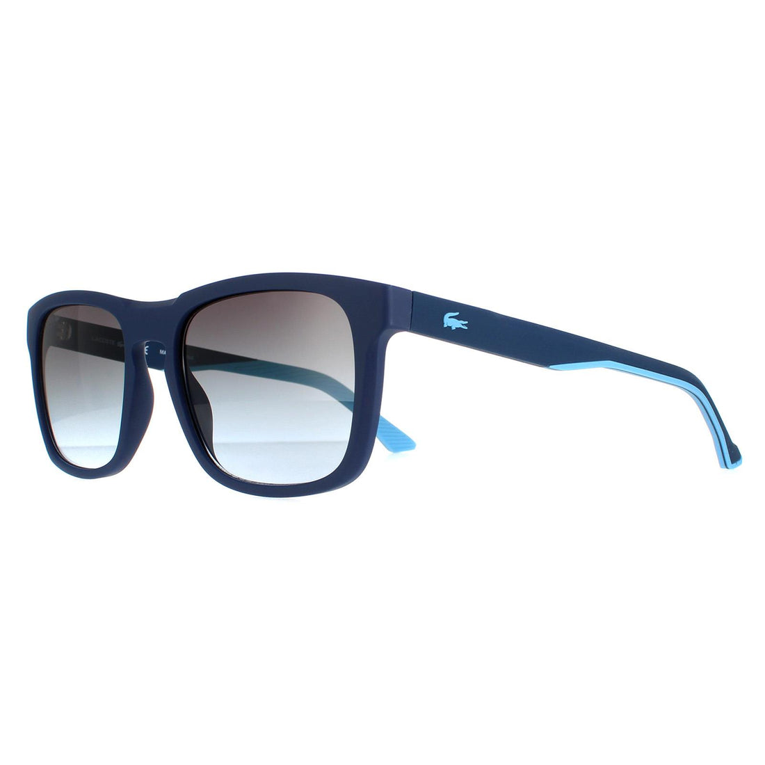 Lacoste Sunglasses L956S 401 Matte Blue Grey Gradient