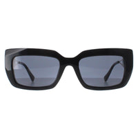 Ted Baker Sunglasses TB1699 001 Black Dark Blue