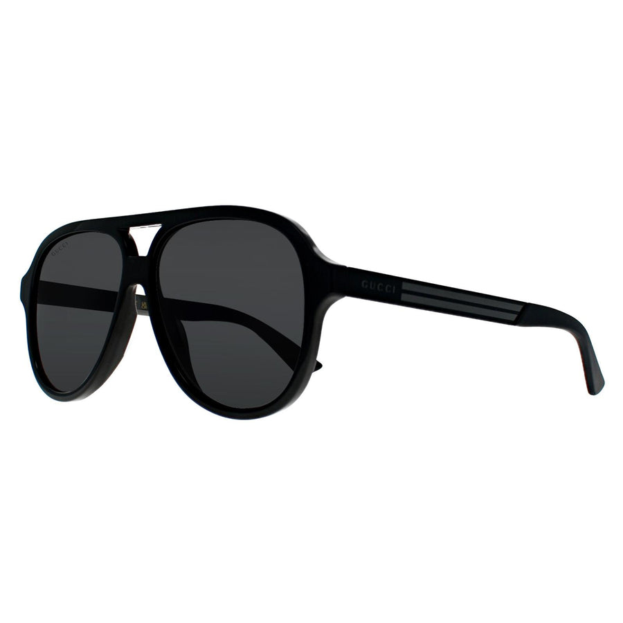 Gucci Sunglasses GG0688S 001 Black Grey