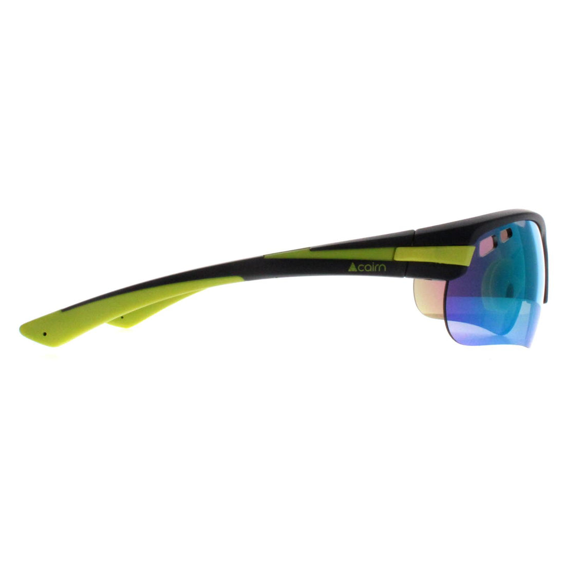 Cairn Sunglasses Power 153 Matte Shadow Lemon Grey Photochromic
