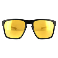 Oakley Sliver XL oo9341 Sunglasses Matt Black Gold Iridium