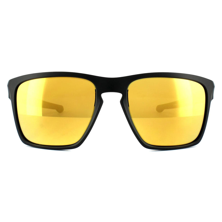 Oakley Sliver XL oo9341 Sunglasses Matt Black Gold Iridium