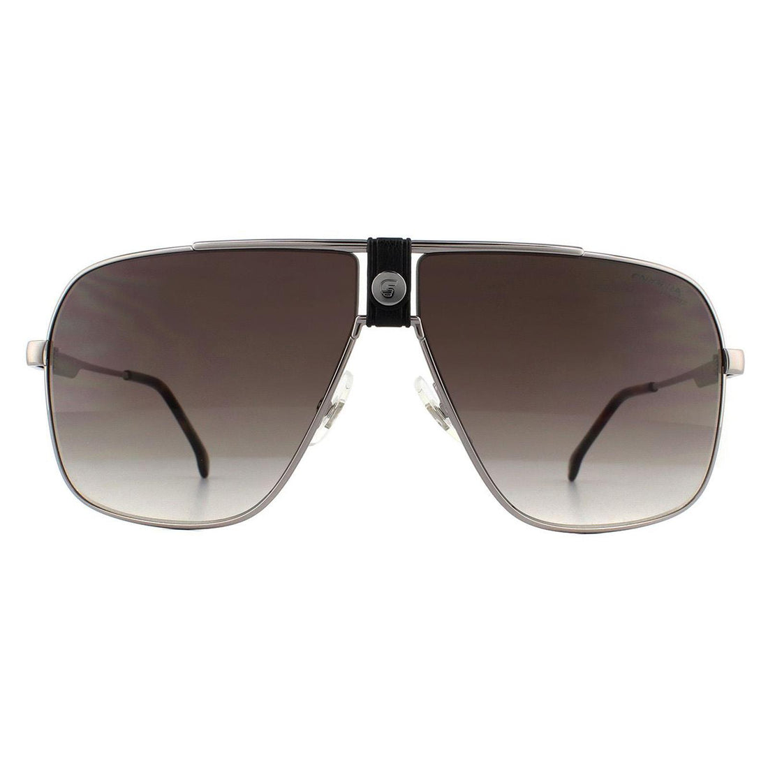 Carrera 1018/S Sunglasses Ruthenium / Brown Gradient