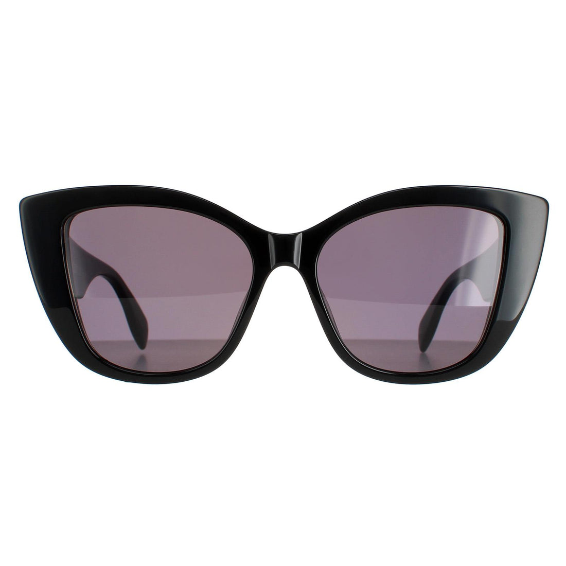 Alexander McQueen AM0347S Sunglasses Black / Grey
