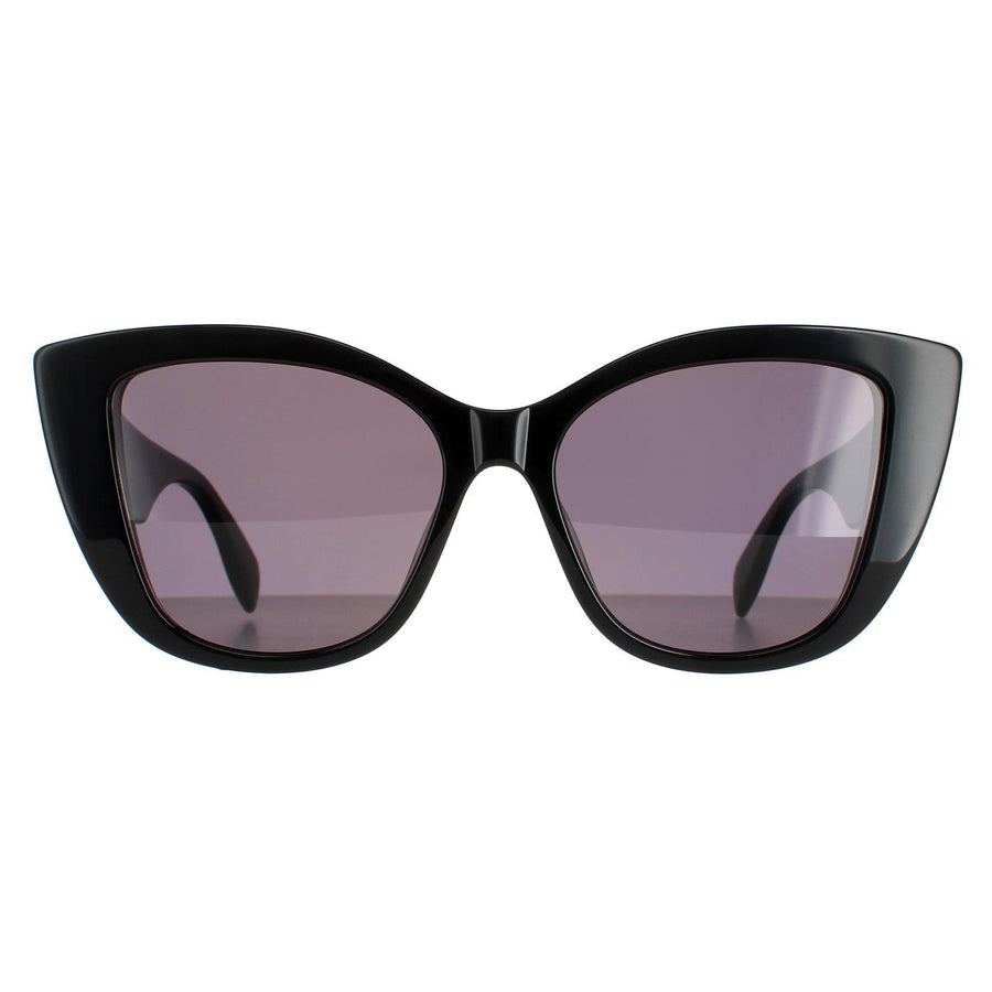Alexander McQueen AM0347S Sunglasses Black Grey