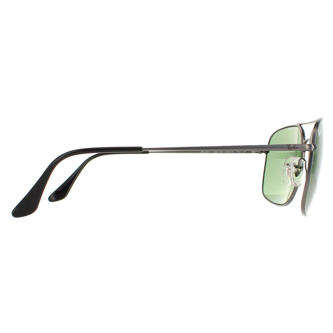 Ray-Ban Sunglasses RB3611 029/O9 Gunmetal Green Polarized