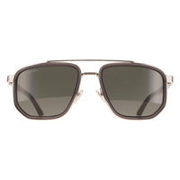 Gucci Sunglasses GG2073S 001 Silver Grey Grey