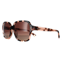 Ralph by Ralph Lauren Sunglasses RA5304U 6058T5 Shiny Pink Havana Brown Gradient Polarized