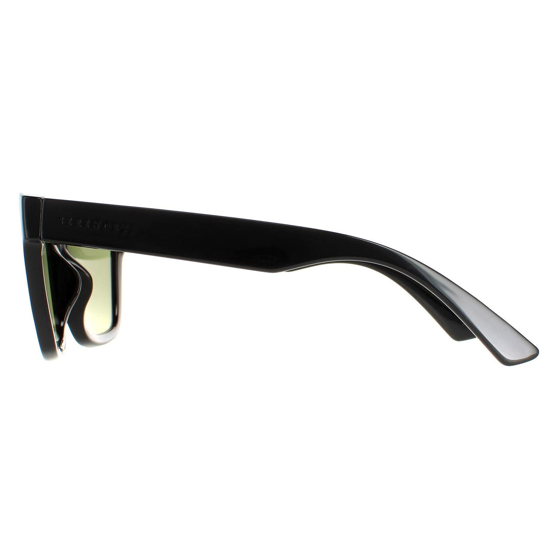 Serengeti Sunglasses Rolla SS537005 Shiny Black Saturn Polarized 555nm