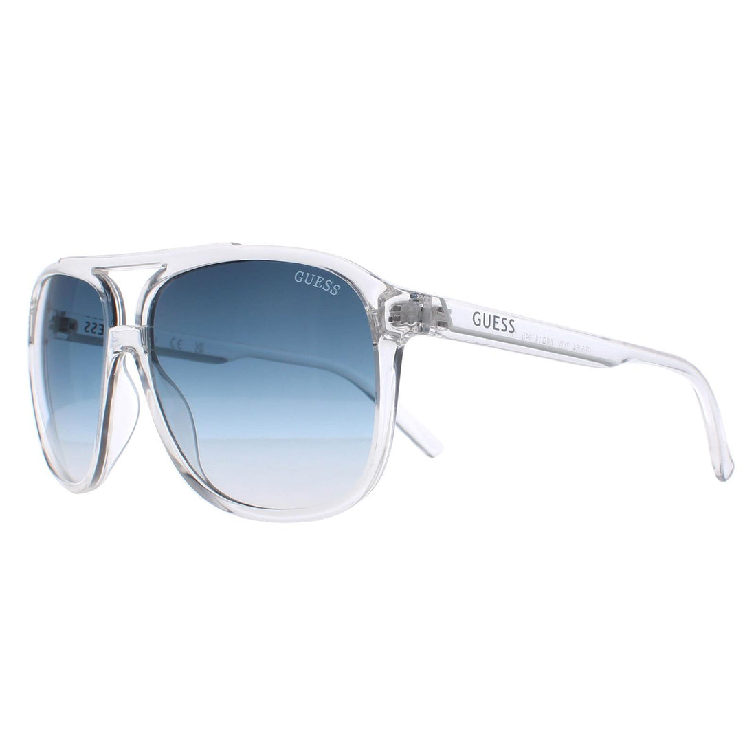 Guess Sunglasses GF5084 26W Transparent Blue Gradient