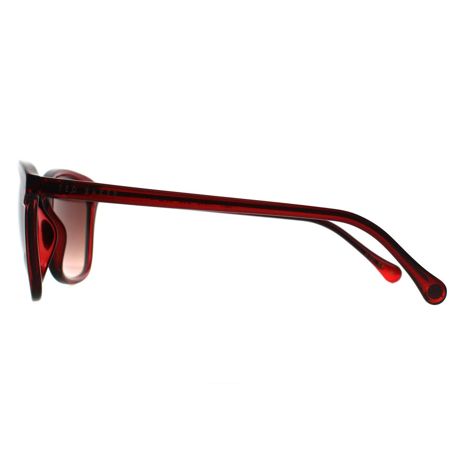 Ted Baker Sunglasses TB1440 Tari 200 Burgundy Brown