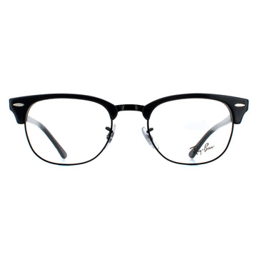 Ray-Ban Glasses Frames RX5154 Clubmaster 8232 Grey on Black Men Women
