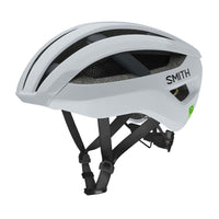 Smith White Unisex Network Mips Road Bike Helmet - Large