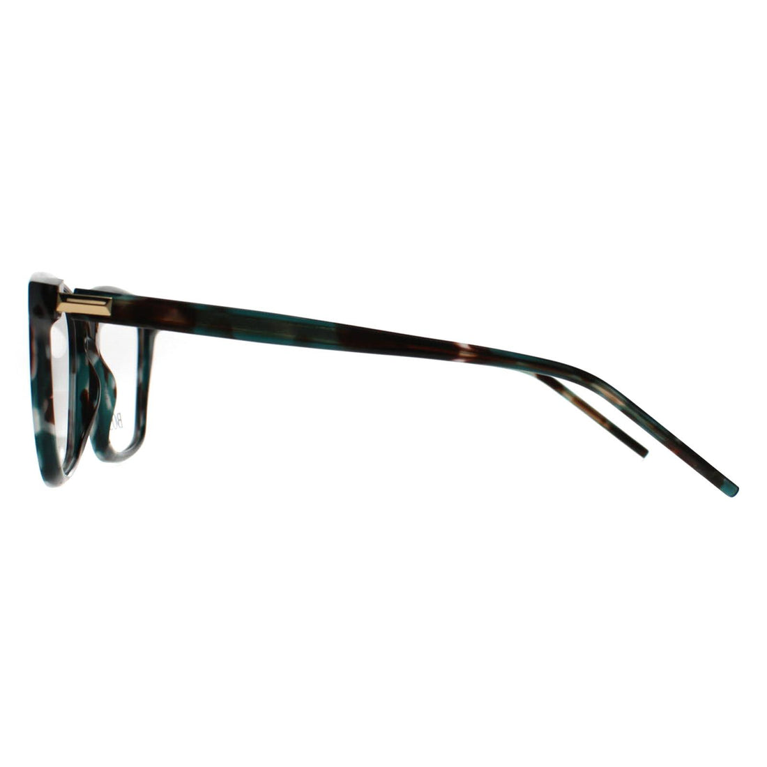 Hugo Boss Glasses Frames BOSS 1158 CVT Havana Green Men Women