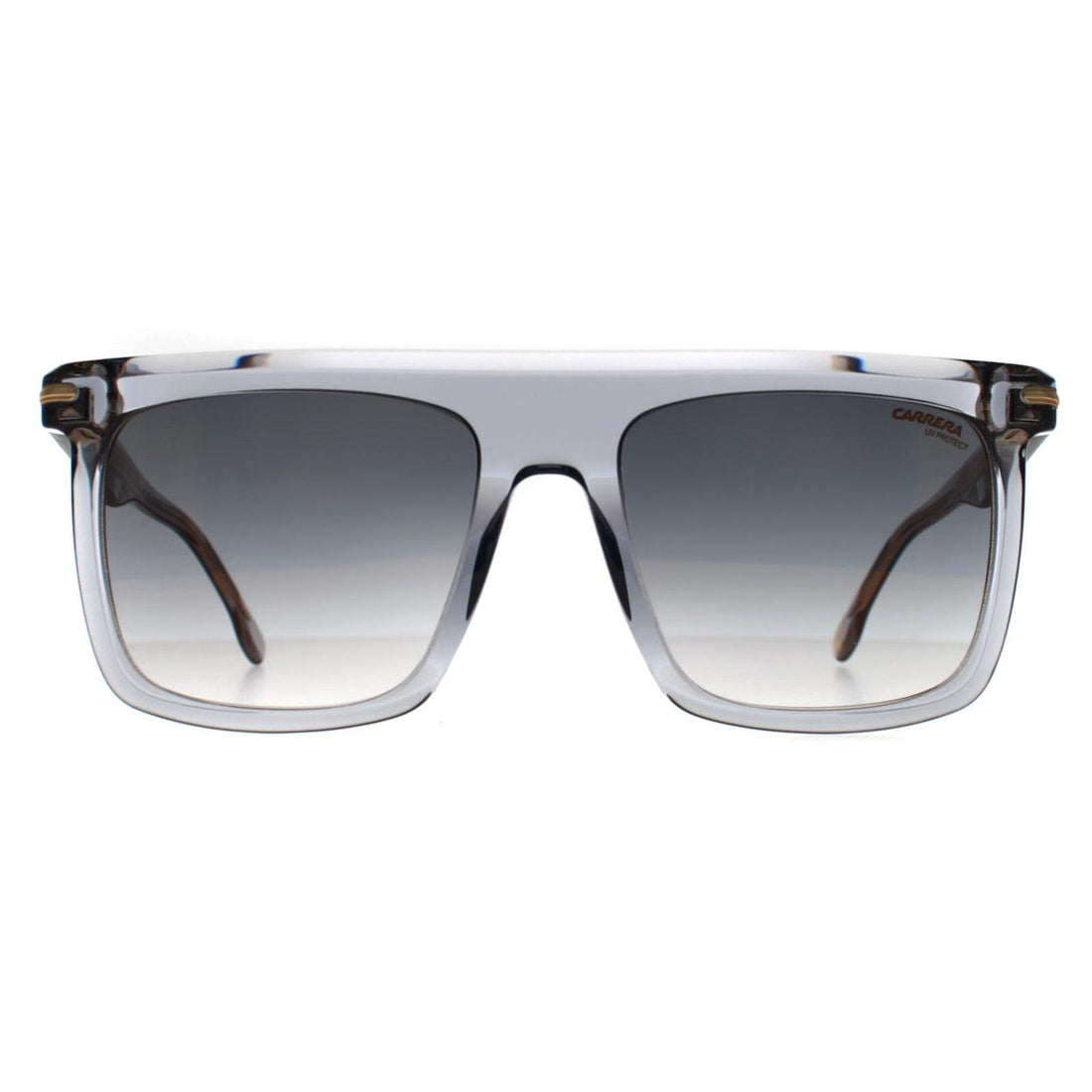 Carrera Sunglasses 359/S KB7 FQ Grey Grey Shaded Gold Mirror