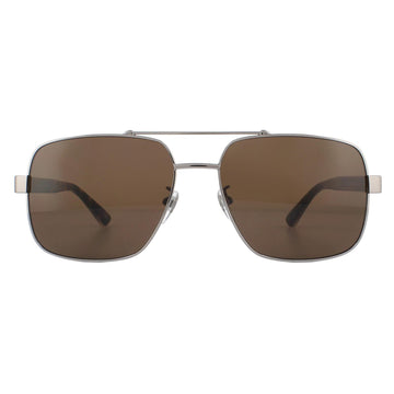 Gucci Sunglasses GG0529S 002 Ruthenium Havana Brown