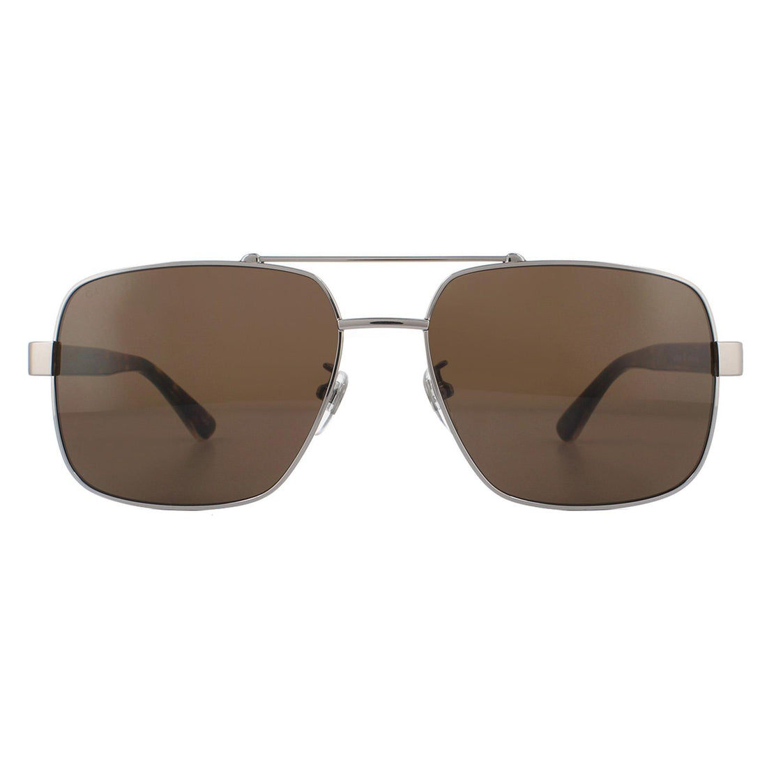 Gucci Sunglasses GG0529S 002 Ruthenium Havana Brown