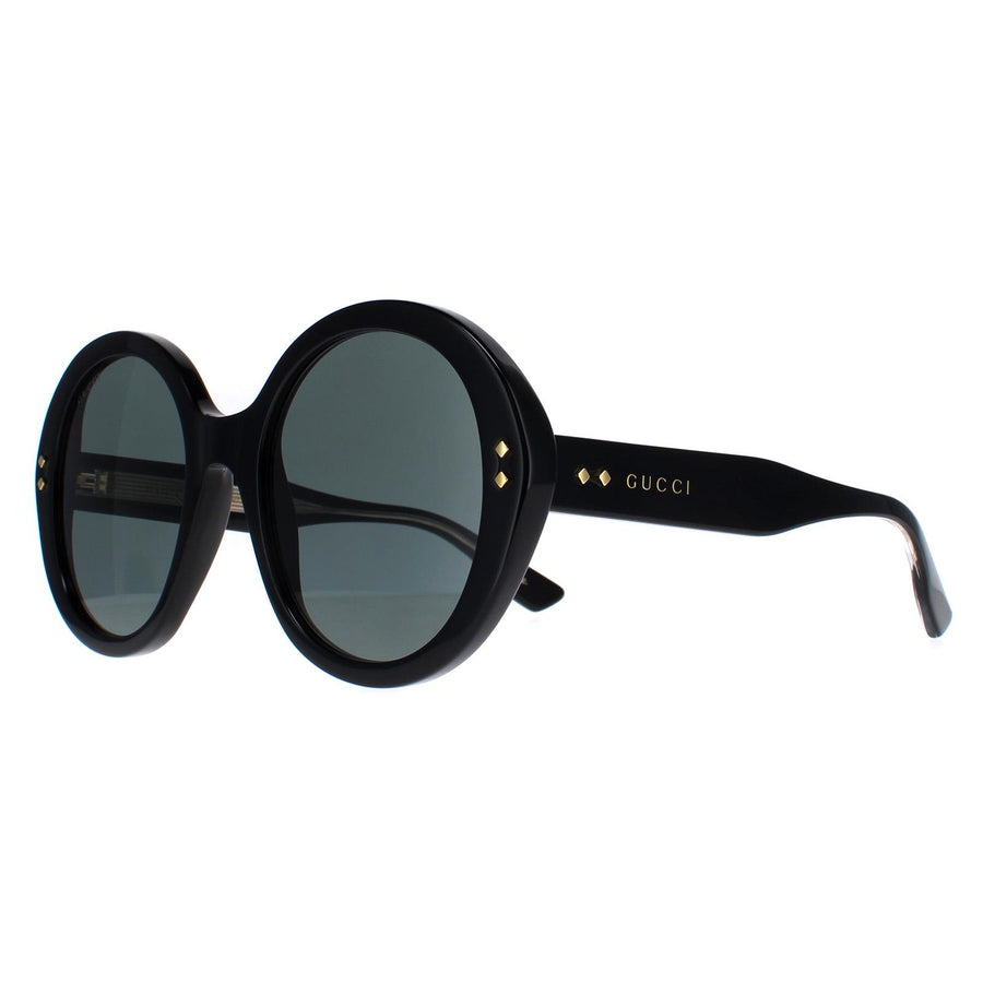 Gucci Sunglasses GG1081S 001 Black Light Grey