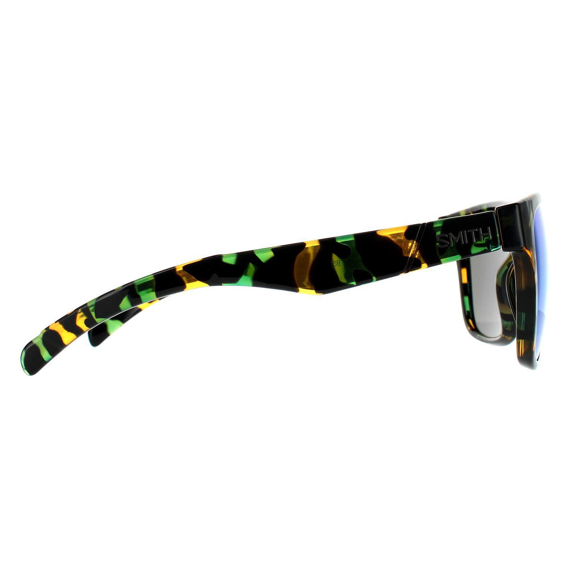Smith Sunglasses Lowdown/N WK7 AD Green Havana Green Mirror