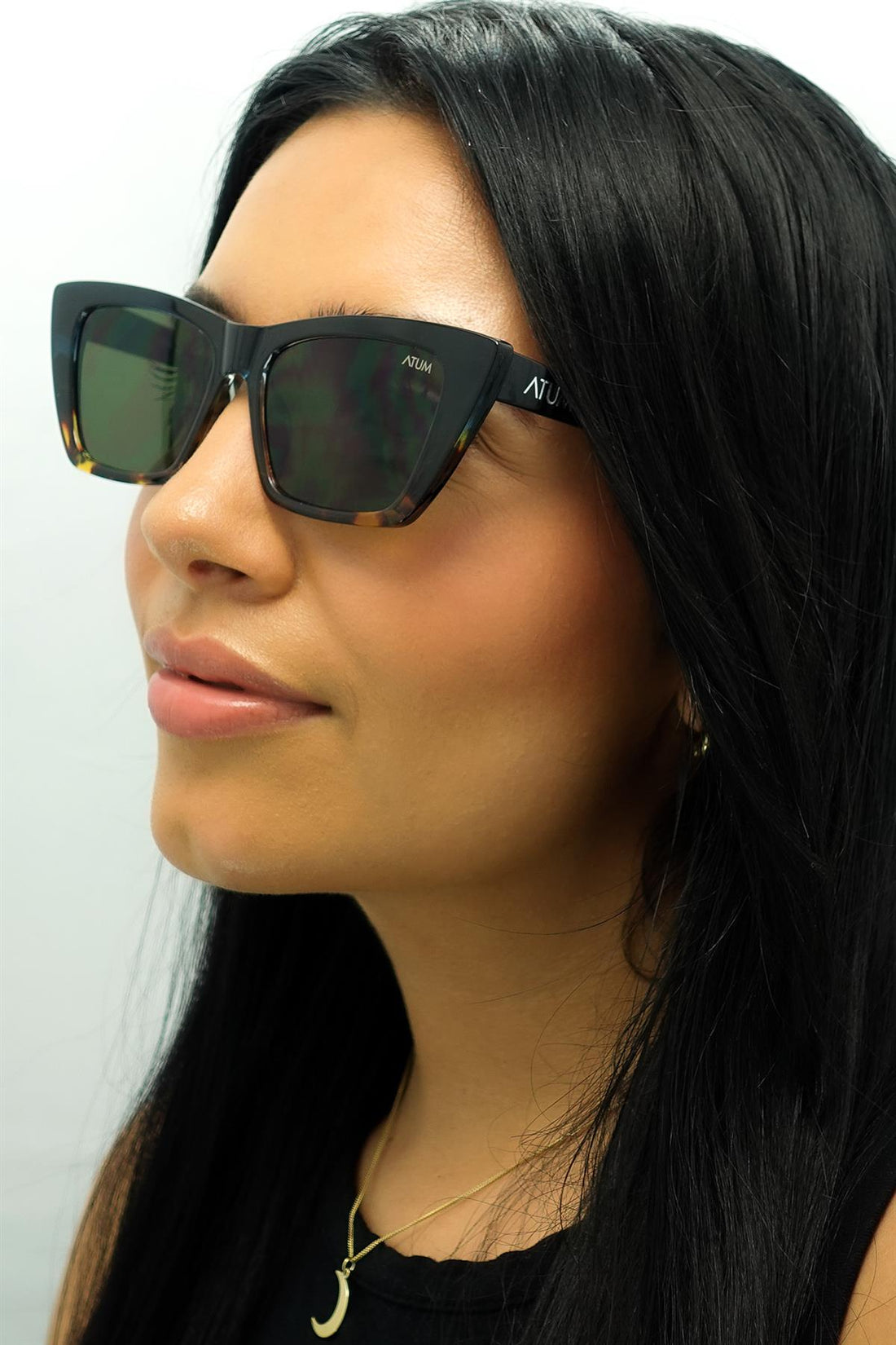 Atum Sunglasses Arid C1 Shiny Gradient Demi G15 Green